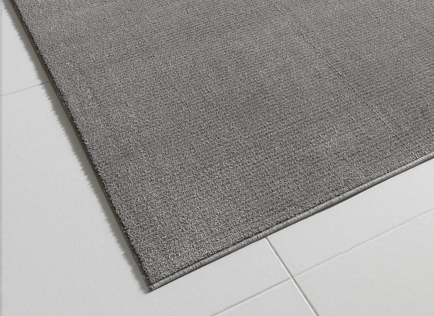Tapis uni gris Nazar rugs
