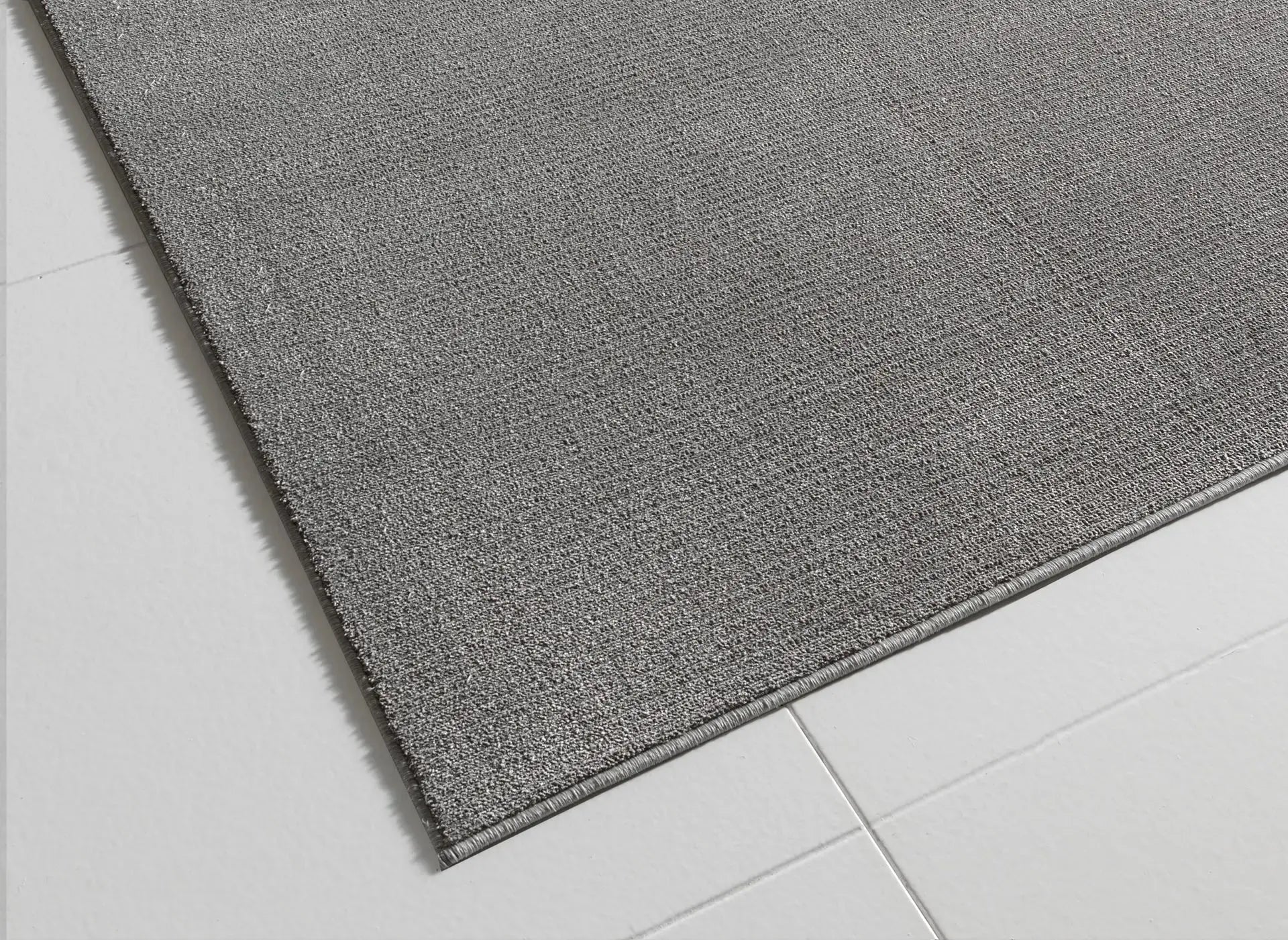Tapis uni gris Nazar rugs