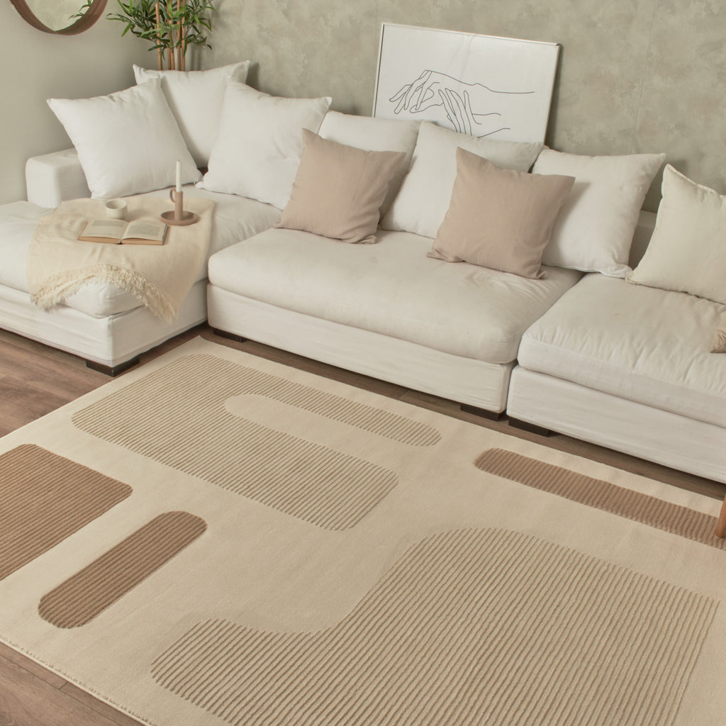 Tapis moderne : BIA171CRE - Nazar rugs