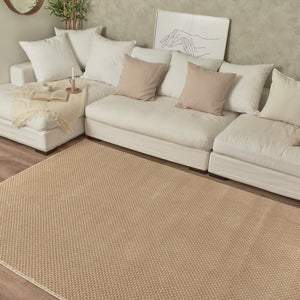 ​Tapis moderne unis : BIA173CRE - Nazar rugs 