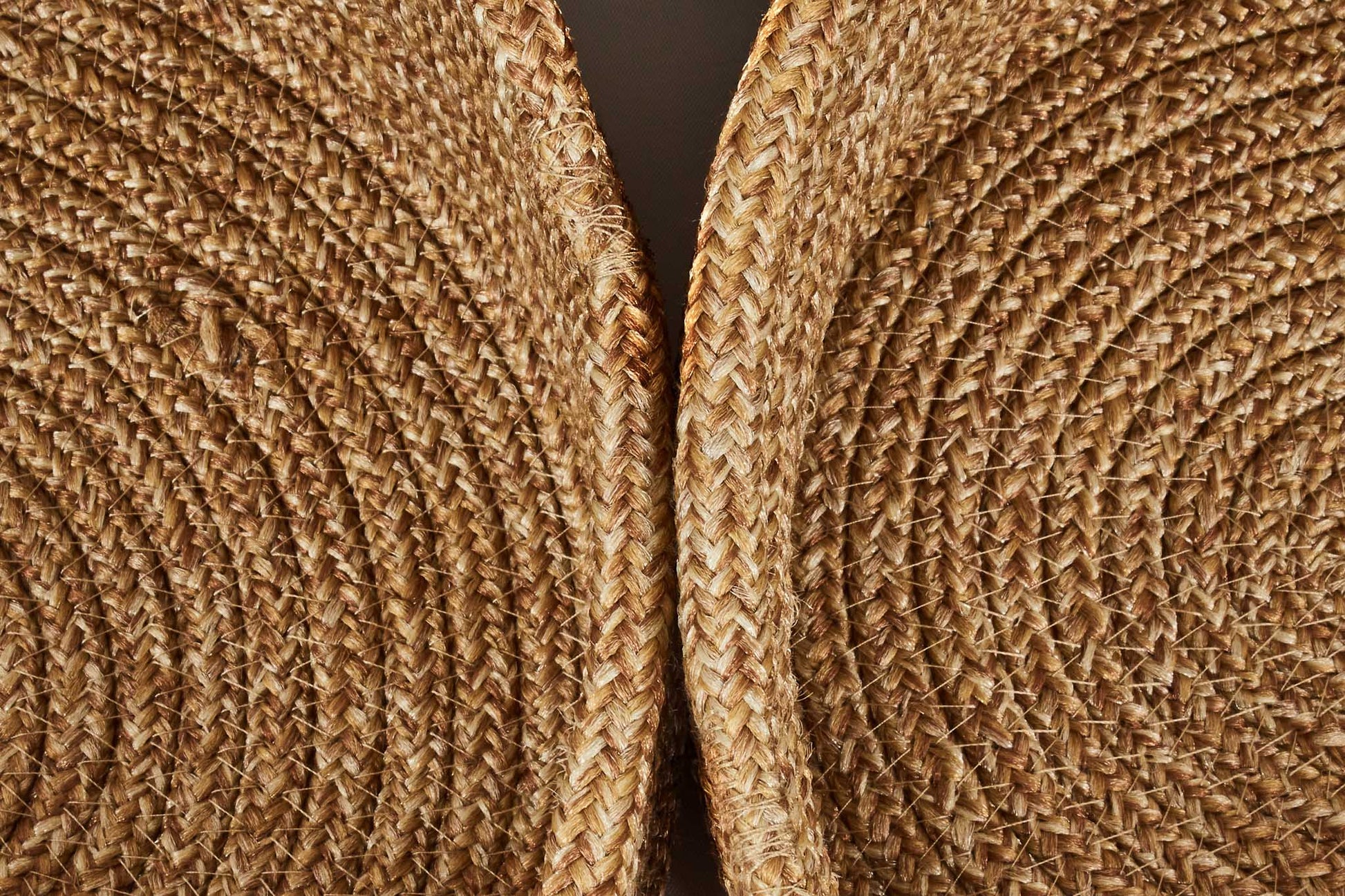 Paniers de rangement aspect jute fait main beige : CAL4302BEI - Nazar rugs