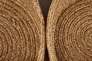 Paniers de rangement aspect jute fait main beige : CAL4302BEI - Nazar rugs