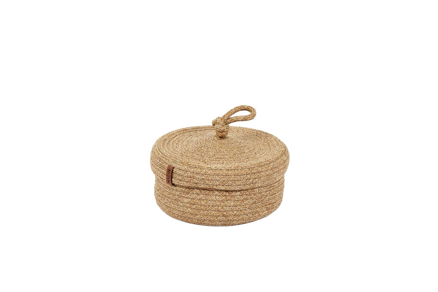 Paniers de rangement aspect jute fait main beige : CAL4302BEI - Nazar rugs