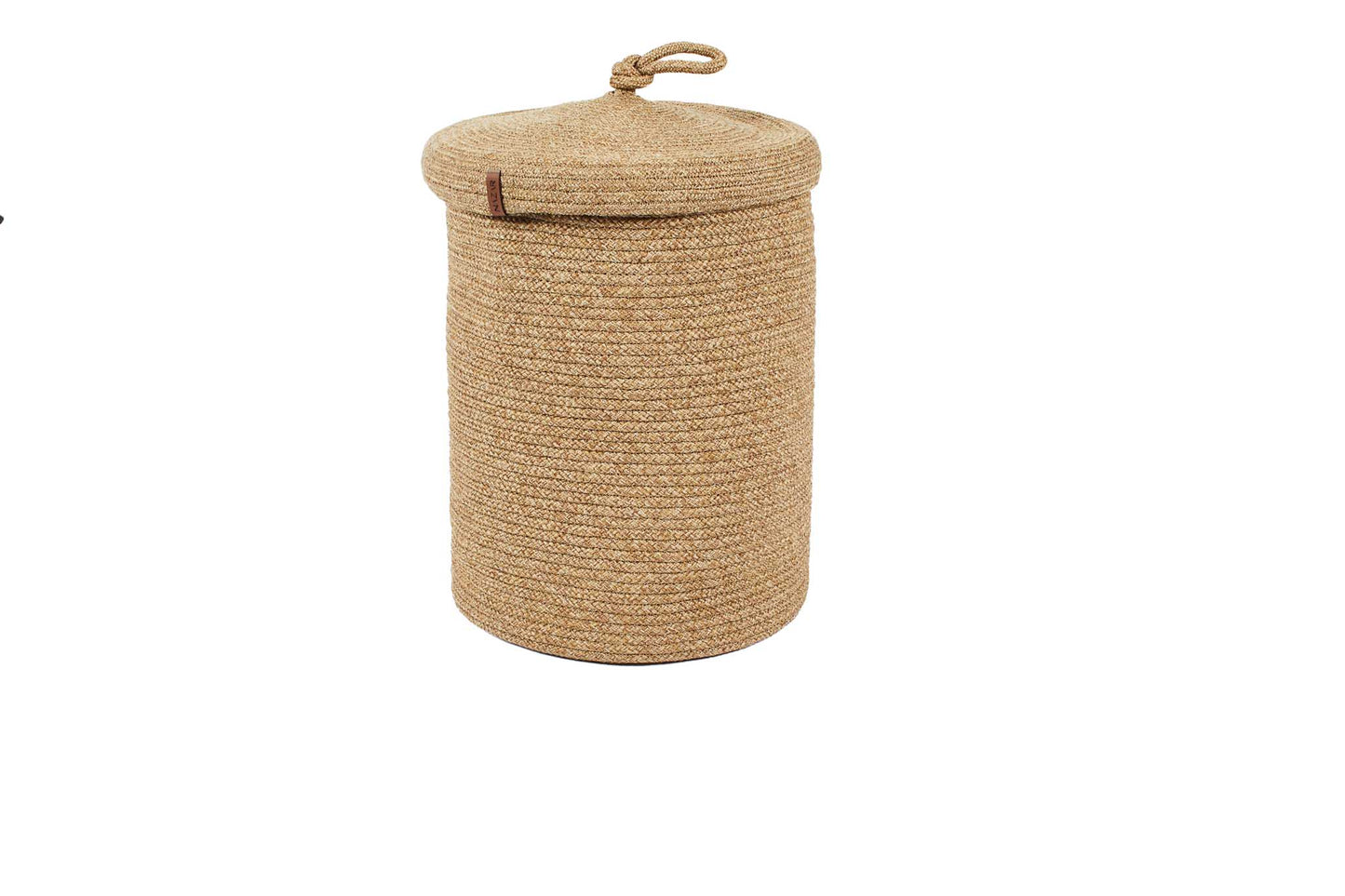 Paniers de rangement aspect jute fait main beige : CAL4302BEI - Nazar rugs