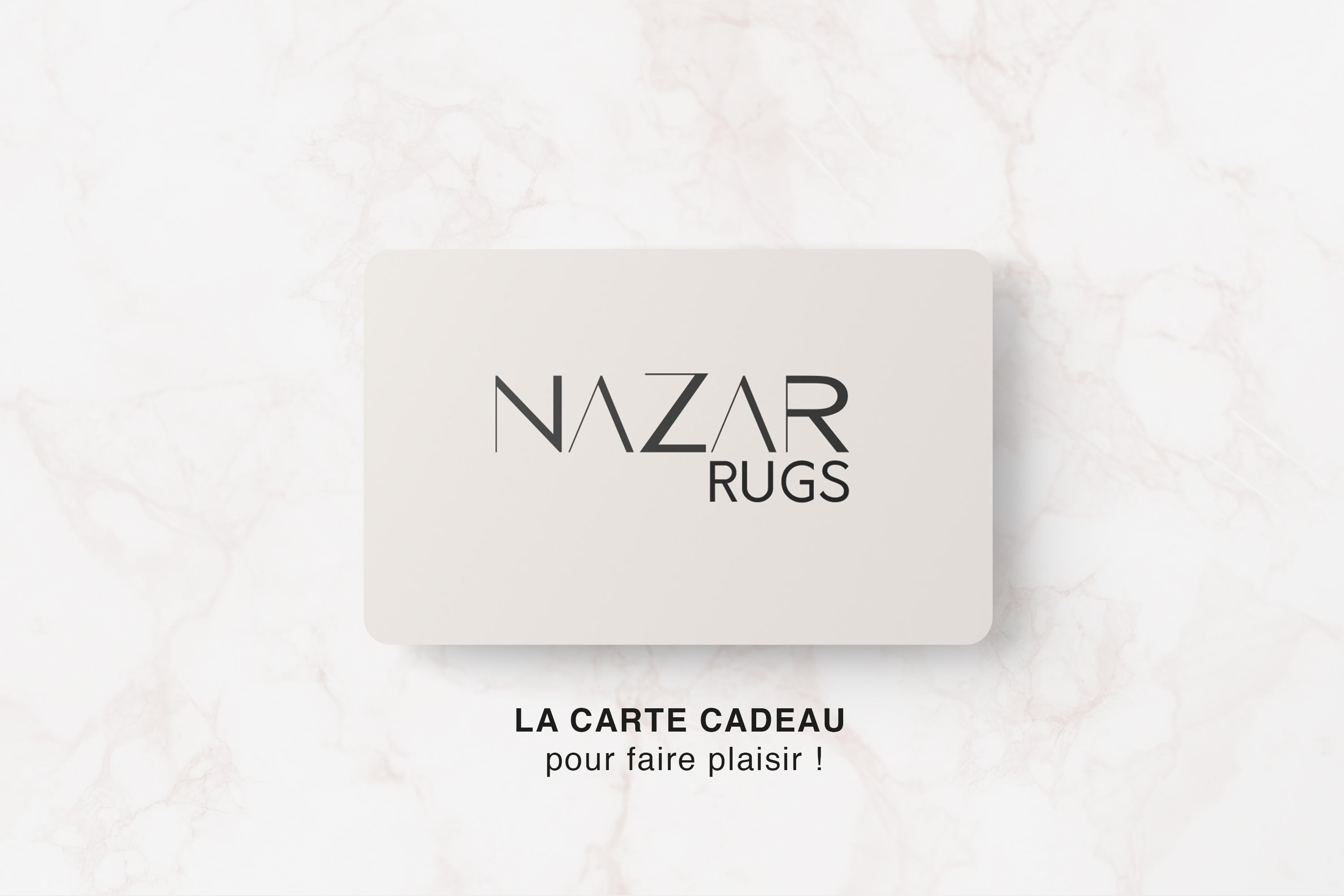 Carte-cadeau Nazar rugs Nazar rugs
