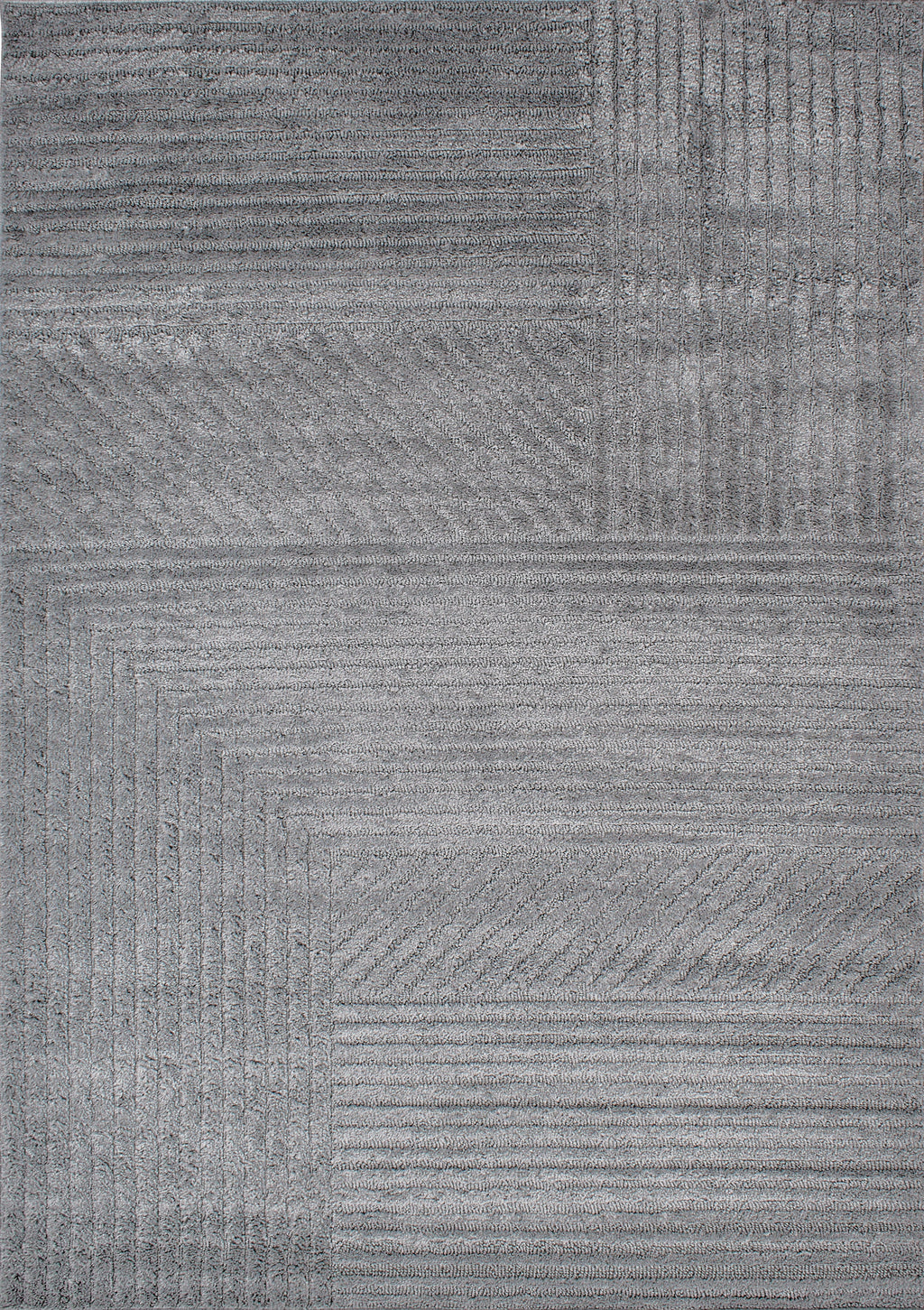 Tapis de salon gris : HAR914GRI - Nazar rugs