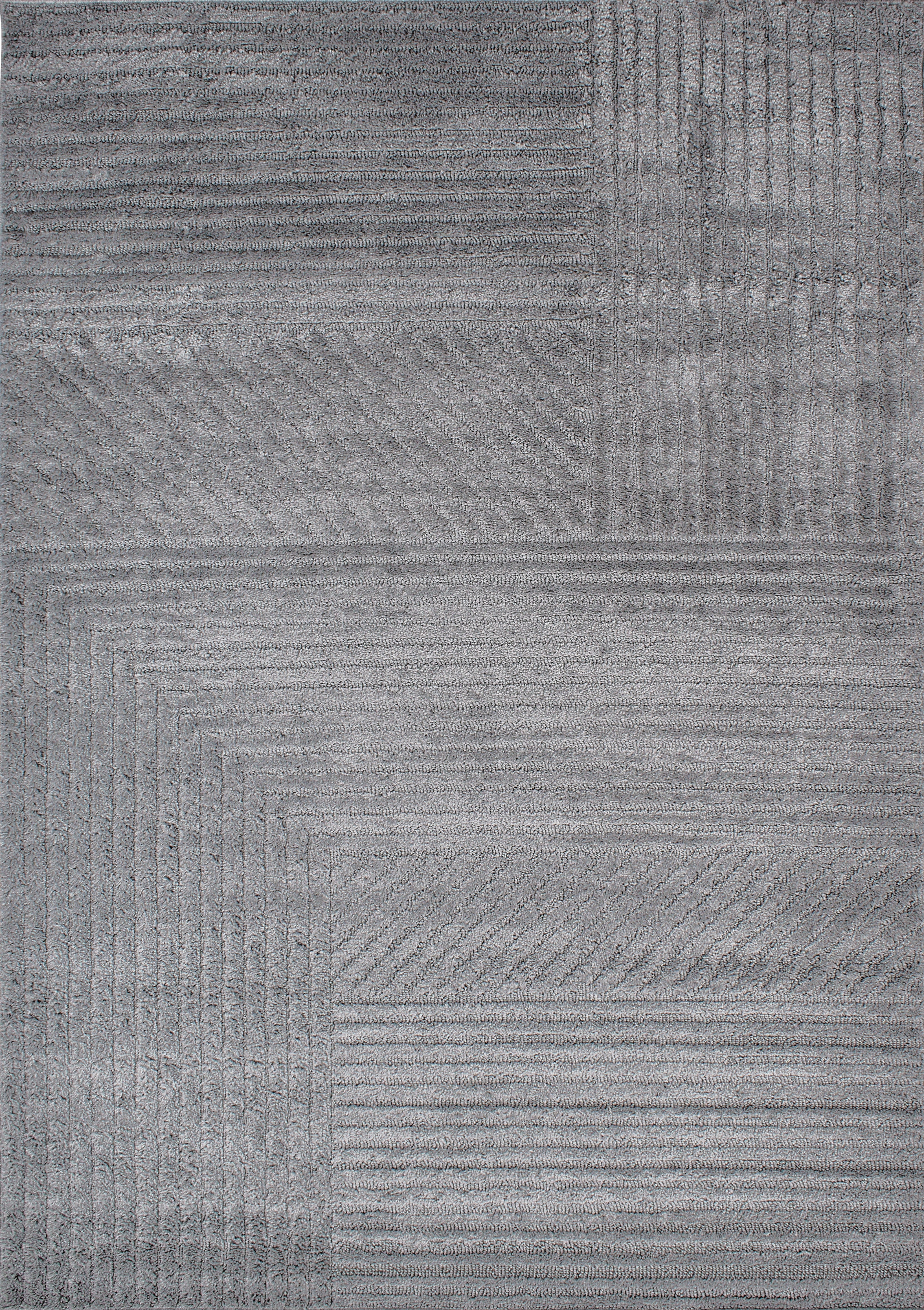 Tapis de salon gris : HAR914GRI - Nazar rugs