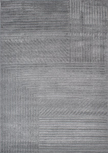 ​Tapis de salon gris : HAR914GRI - Nazar rugs 