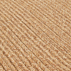 Set de table aspect jute beige uni : ISL4606BEI - Nazar rugs