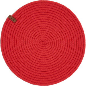 Set de table rouge Nazar rugs 