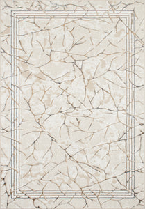 Tapis motif marbre : IST522BEI