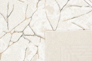 Tapis motif marbre : IST522BEI