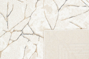 Tapis motif marbre : IST522BEI - Nazar rugs