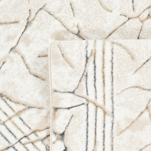 Tapis motif marbre : IST522BEI