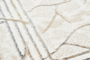 Tapis motif marbre : IST522BEI
