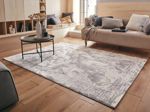 EVURU Tapis Salon Moderne Paysage Peinture à l'huile avec Dos en Caoutchouc  Tapis de canapé Cuisine Décoration Maison Chambre Paysage ne se décolore