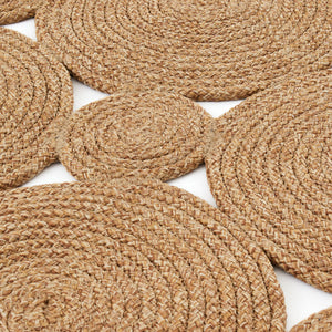Tapis rectangulaire effet jute : LIM4502BEI