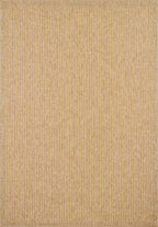 Tapis de salon d'intérieur et d'extérieur - aspect  jute jaune : NAT8877JAU - Nazar rugs