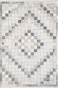 Tapis à poils courts style vintage Nazar rugs