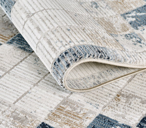 Tapis à poils courts style vintage Nazar rugs