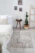 Tapis à poils longs aspect laineux Nazar rugs