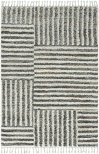 Tapis à poils longs aspect laineux Nazar rugs