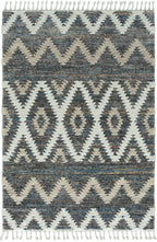 Tapis à poils longs avec franges Nazar rugs