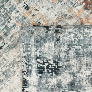 Tapis abstrait à poils courts Nazar rugs