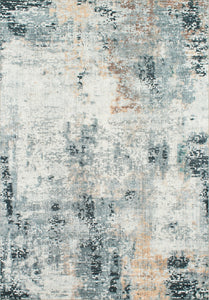 Tapis abstrait à poils courts Nazar rugs