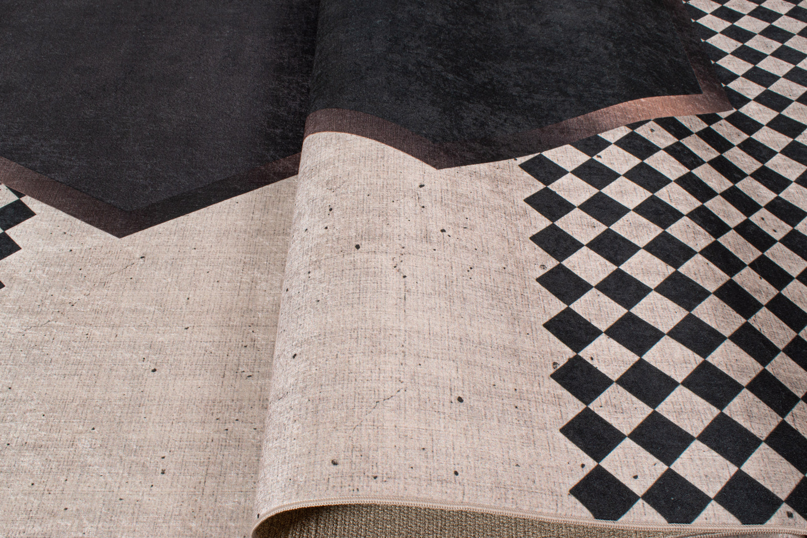 Tapis abstrait motifs géométriques Nazar rugs
