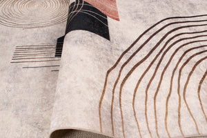 Tapis abstrait, style moderne Nazar rugs