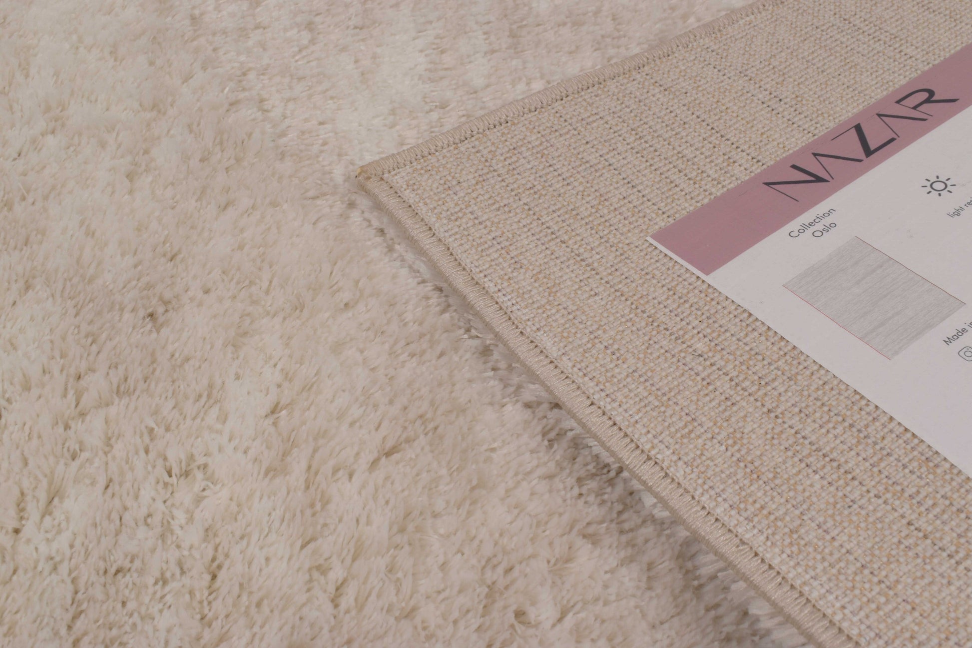 Tapis abstrait, style moderne beige Nazar rugs