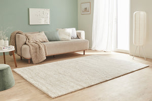 Tapis abstrait, style moderne beige Nazar rugs