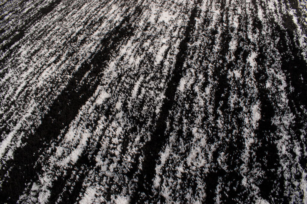 Tapis abstrait, style moderne noir Nazar rugs