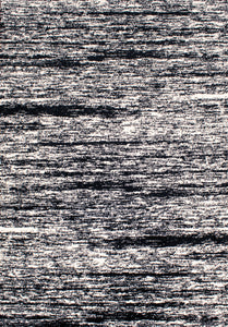Tapis abstrait, style moderne noir Nazar rugs