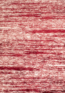 Tapis abstrait, style moderne rouge Nazar rugs
