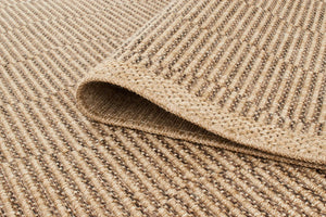 Tapis aspect jute naturel Nazar rugs