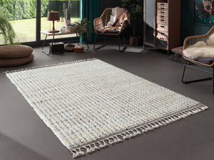 Tapis aspect laineux multicolore 140x200cm Nazar rugs