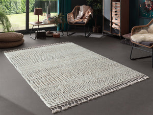 Tapis aspect laineux multicolore Nazar rugs