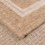 Tapis aspect naturel Nazar rugs