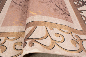 Tapis baroque motif marbre Nazar rugs