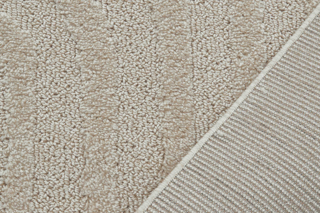 Tapis beige motif arc Nazar rugs