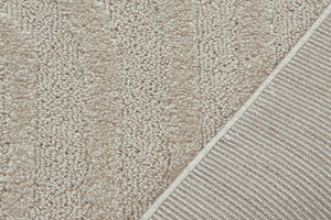 Tapis beige motif arc Nazar rugs