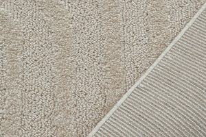 Tapis beige motif arc Nazar rugs