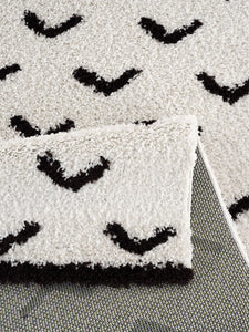 Tapis berbère à poils longs Nazar rugs
