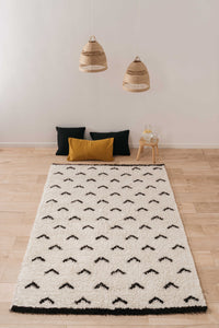 Tapis berbère à poils longs Nazar rugs