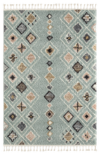 Tapis berbere bleu Nazar rugs