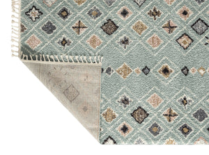 Tapis berbere bleu Nazar rugs