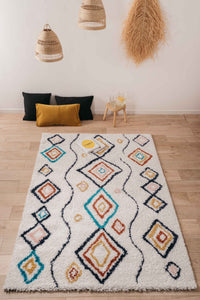 Tapis berbère coloré Nazar rugs