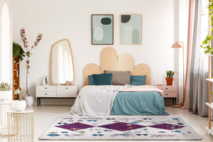 Tapis berbère coloré Nazar rugs